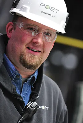 Headshot of Jeremie Barclay wearing a hard hat