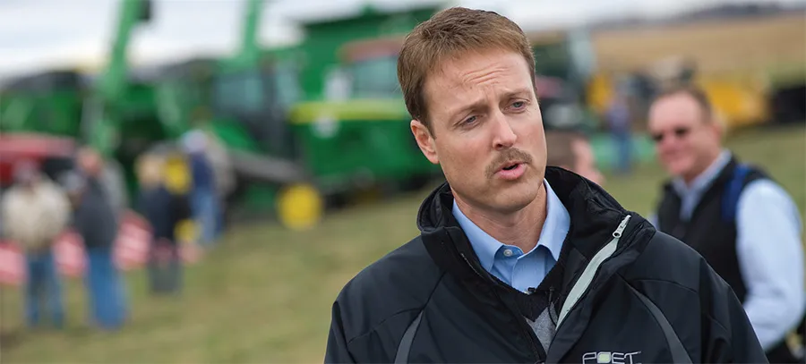 Jeff Broin, Founder and Executive Chairman of POET speaking at the 2008 Project LIBERTY Field Days