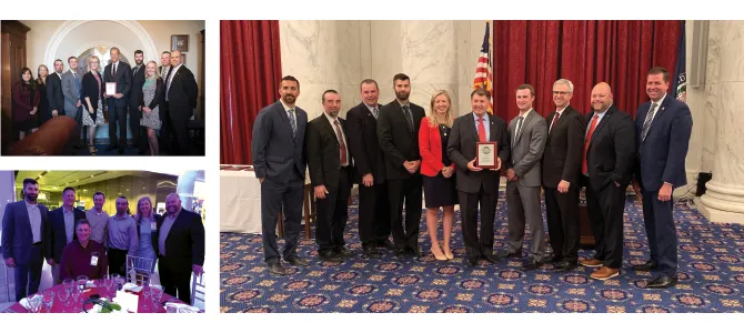 POET PAC members and biofuel supporters met with elected leaders and honored industry champions.