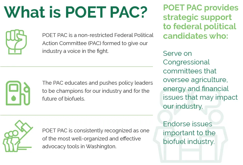 What is POET PACT information