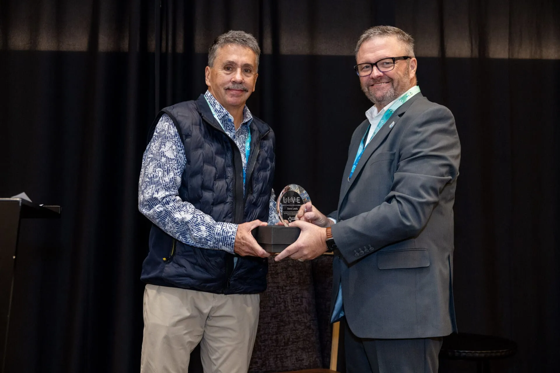 Steve Lewis Honored with South Dakota Biotech LIVE Award