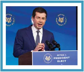 Pete Buttigieg headshot