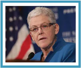 Gina McCarthy headshot