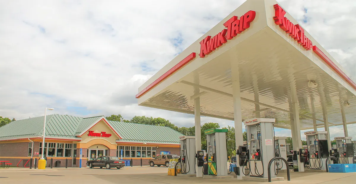 Kwik Trip gas station