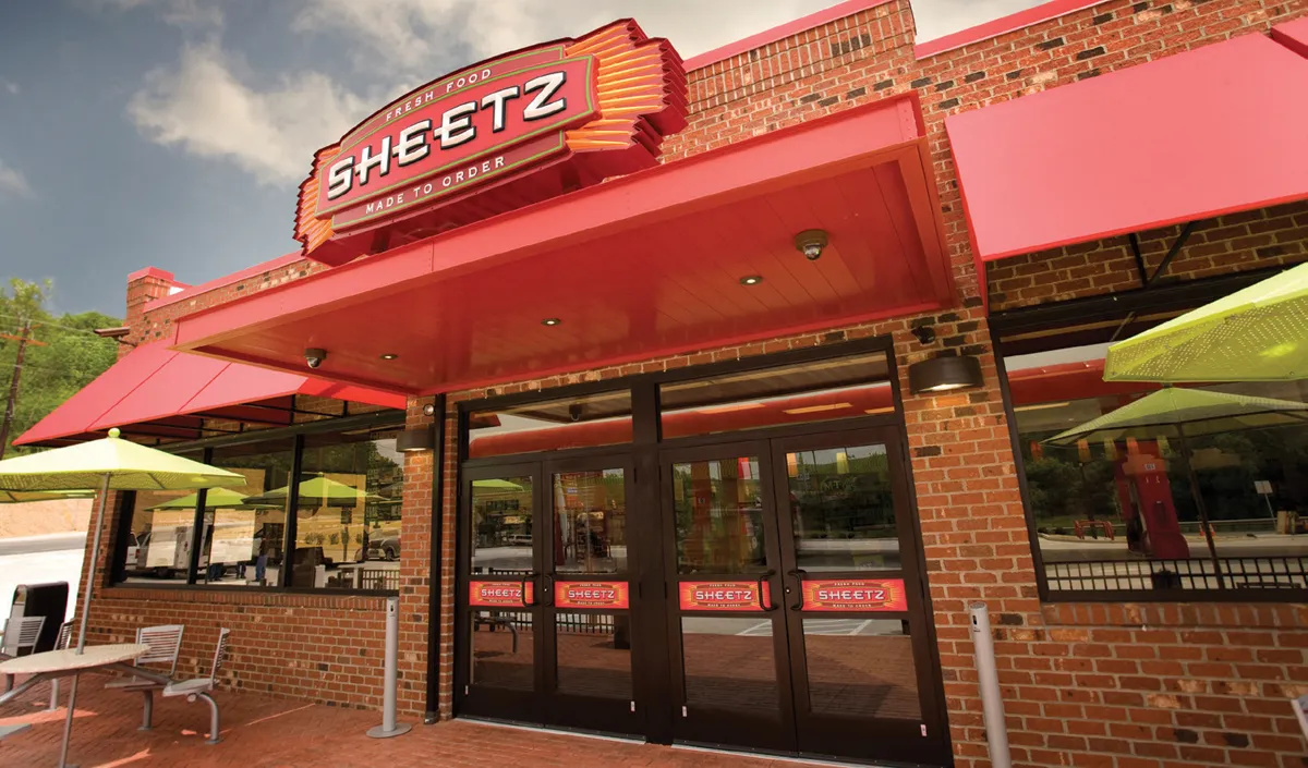 Sheets store building