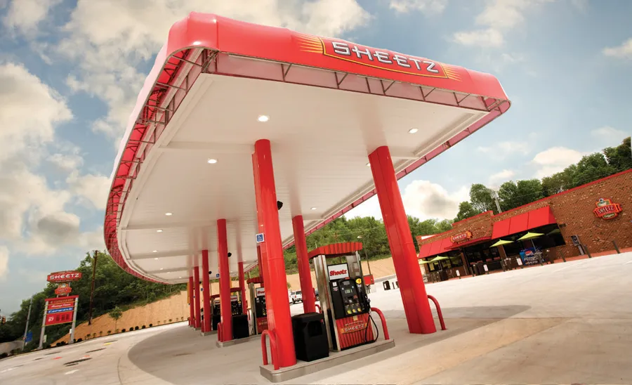 Sheets gas station
