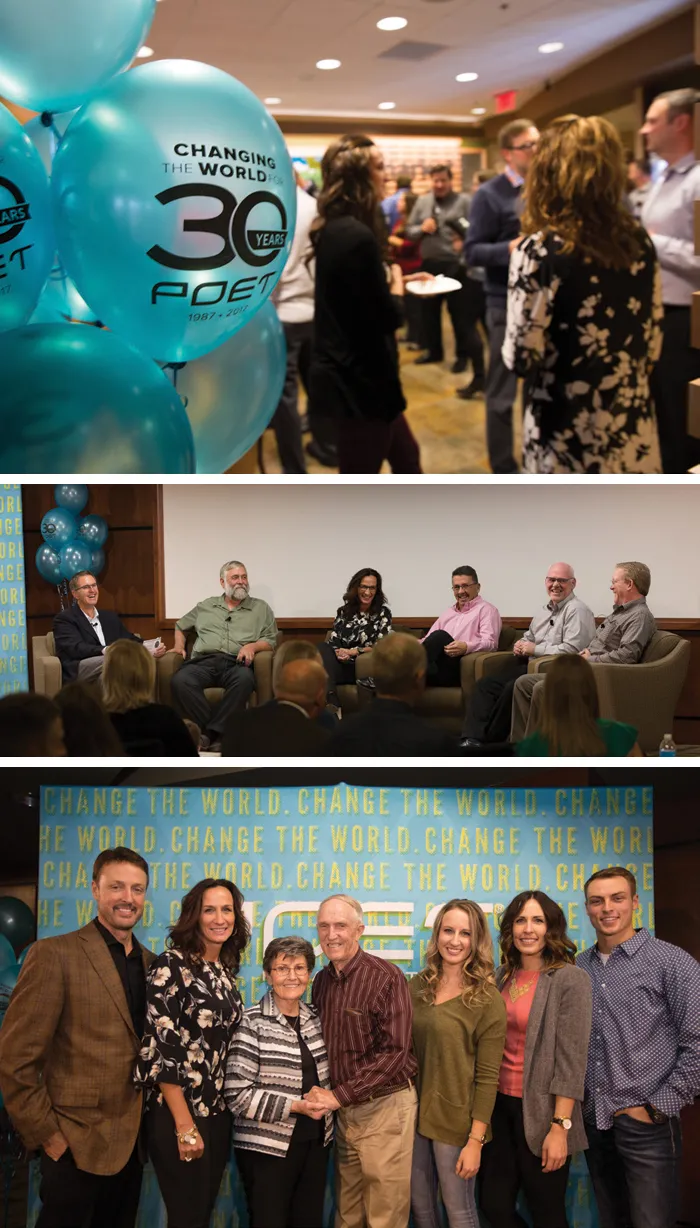 30 years POET party photos