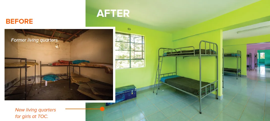 Before and after renovation pictures