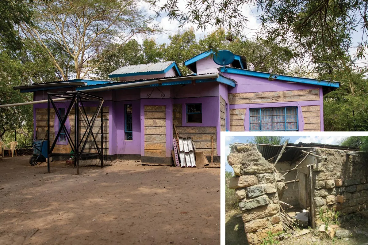 Mary and Irene’s home
