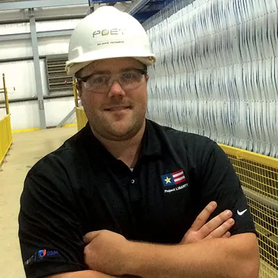 Blake Gomer, Process Engineer, POET