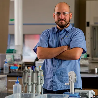 Nick Pokorzynski, LIBERTY Lab Technician