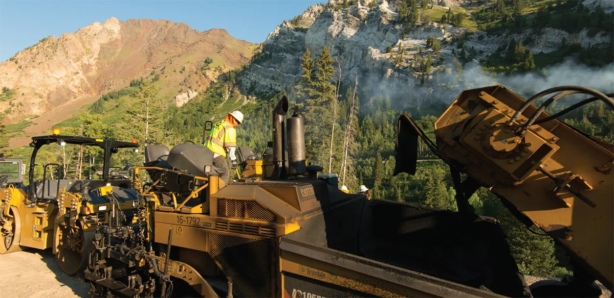 JIVE is used in a roadway project in Utah