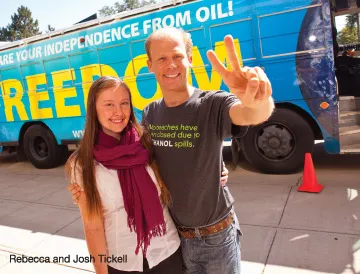 Rebecca and Josh Tickell