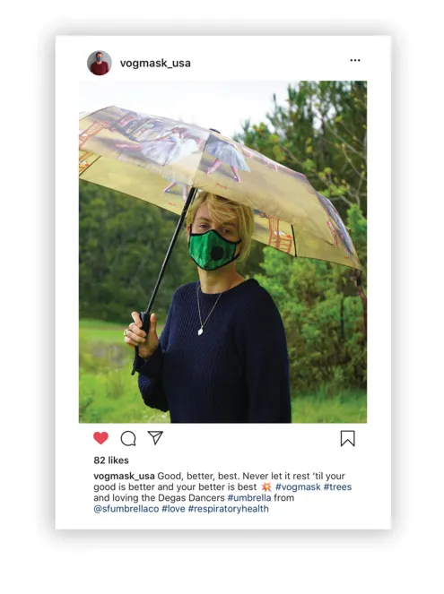 A post from Vogmask_usa account