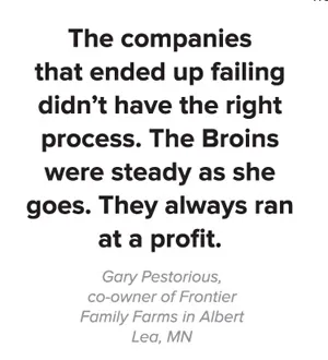 Quote: failed companies lacked the right process