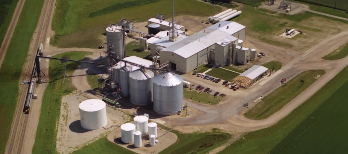 Completed plant in Glenville