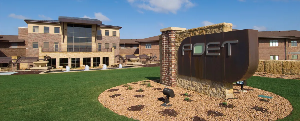 POET Headquarters located in Sioux Falls, SD