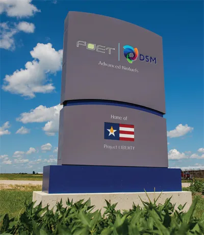 POET DSM Advanced Biofuels sign