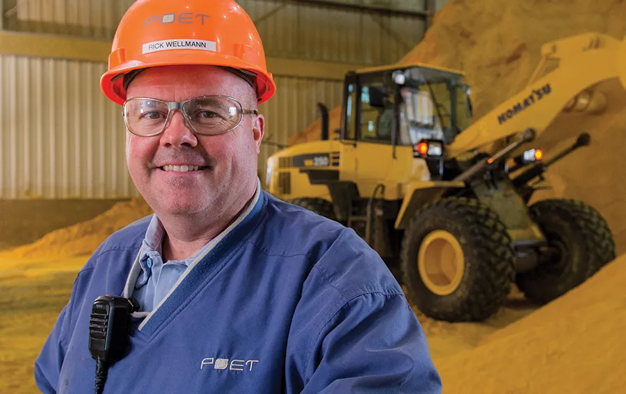 Rick Wellmann, Commodities Supervisor,  POET Biorefining – Lake Crystal