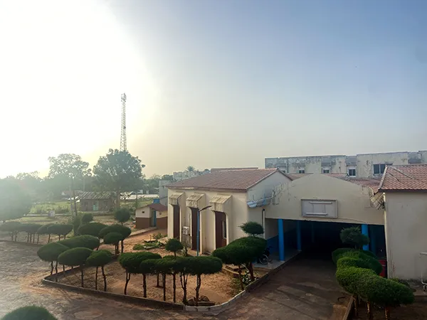 Bwiam General Hospital in Bambara