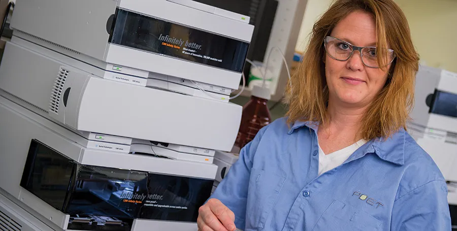 Colleen Dunker, Lab Technician, POET Biorefining - Lake Crystal