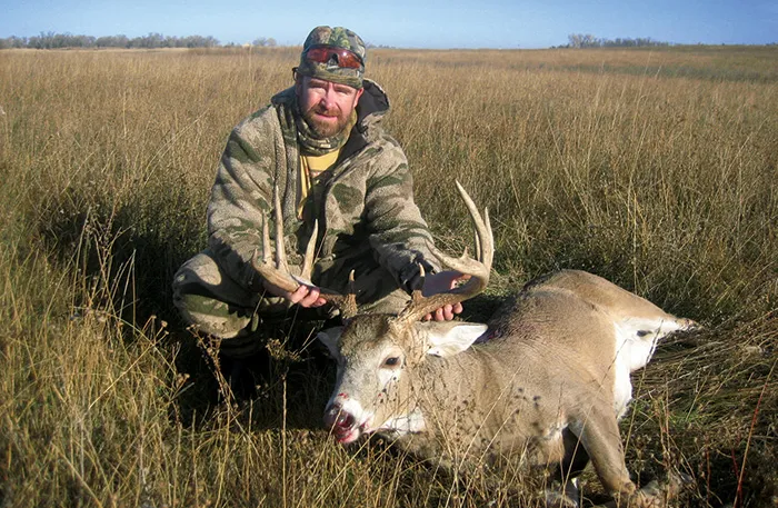 Archery deer taken on Ristau Farm - Jim Ristau
