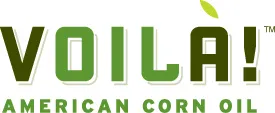 Voila ! American corn oil logo