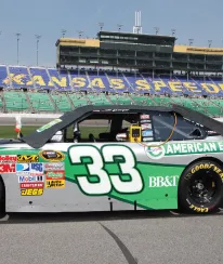 Clint Bowyer's #33 American Ethanol Chevy Impala