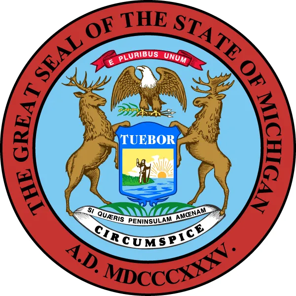 The Great Seal of the State of Michigan