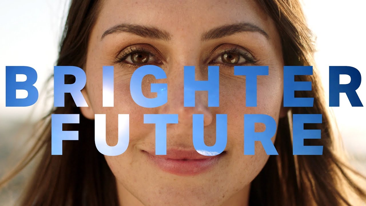 Brighter future video banner