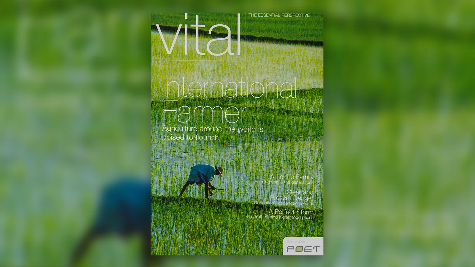Summer 2008 Vital magazine cover