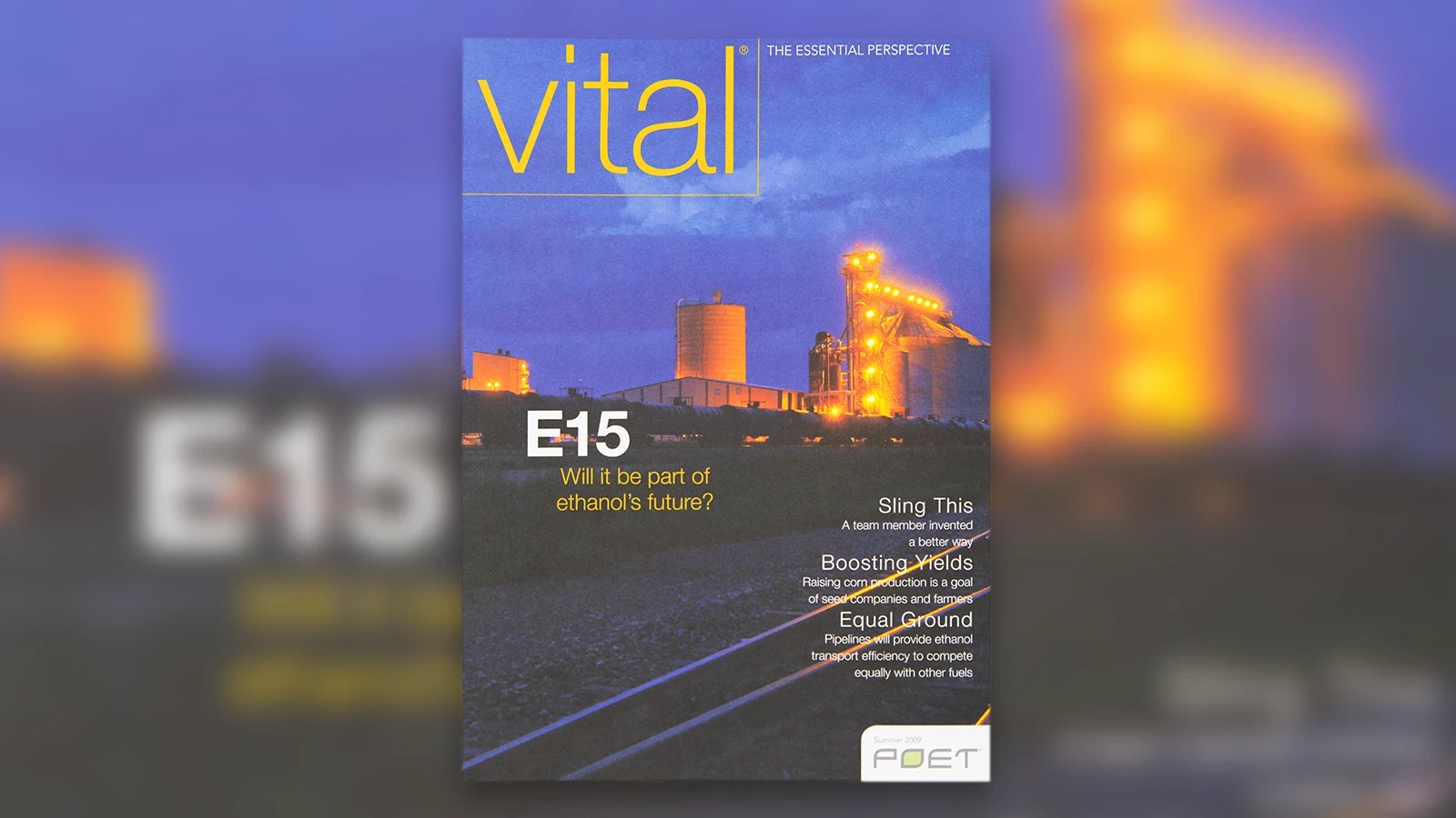 Summer 2009 Vital magazine cover
