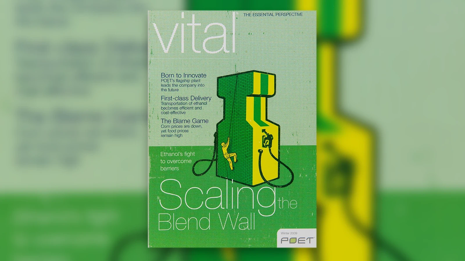 Winter 2009 Vital magazine cover