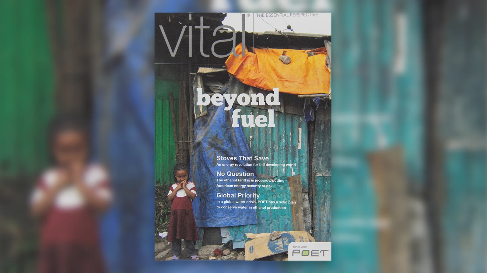 Spring 2010 Vital magazine cover