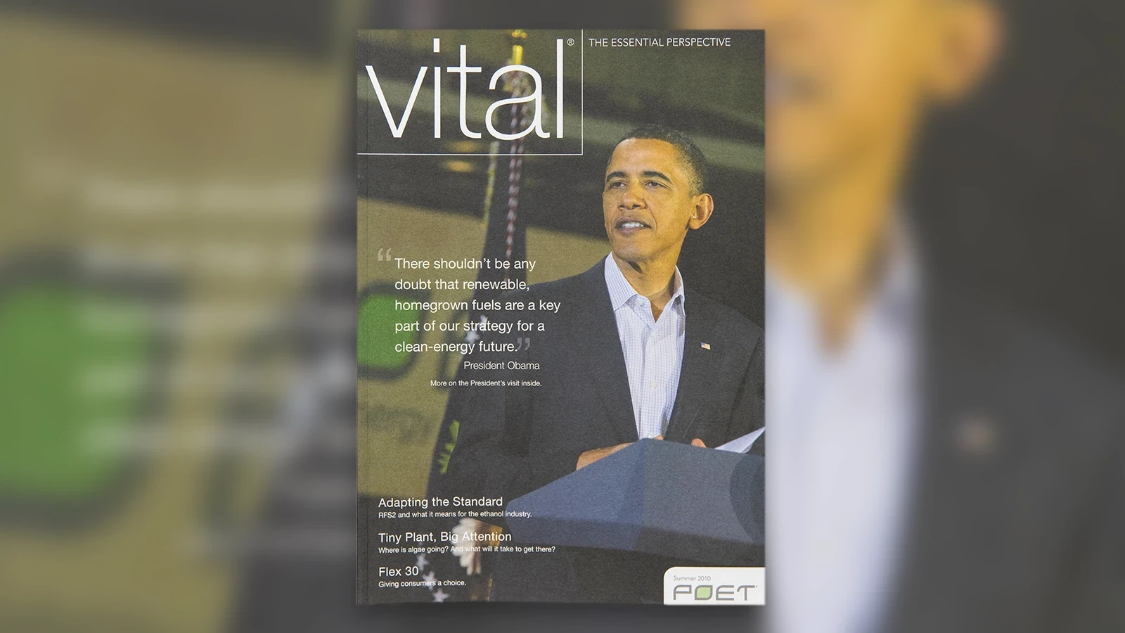 Summer 2010 Vital magazine cover
