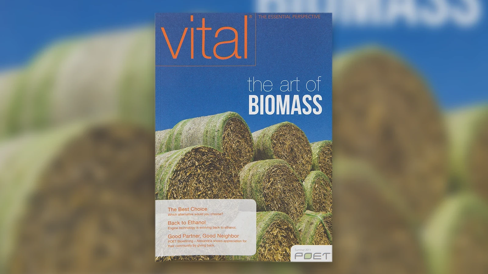 Summer 2011 Vital magazine cover