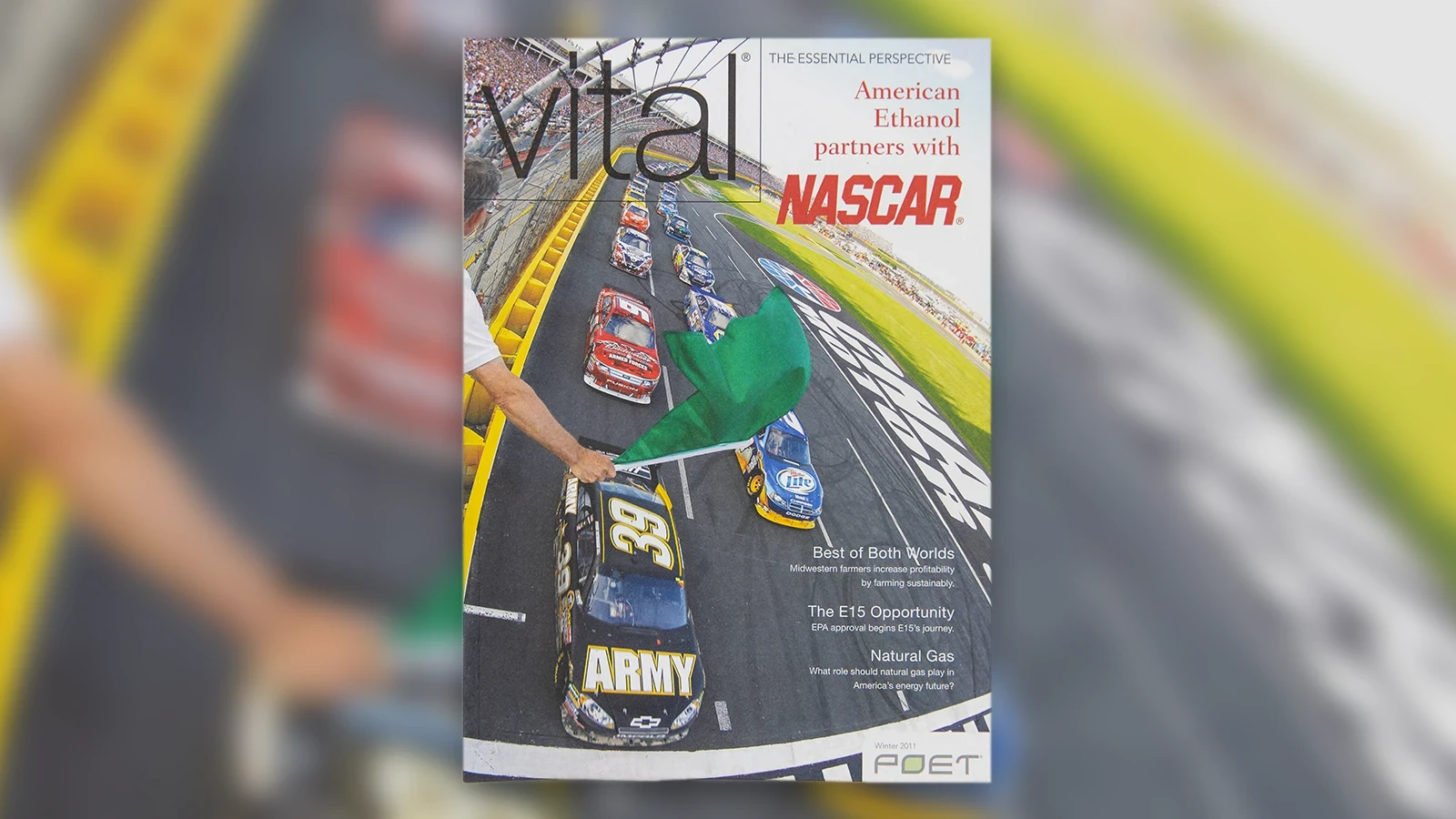 Winter 2011 Vital magazine cover