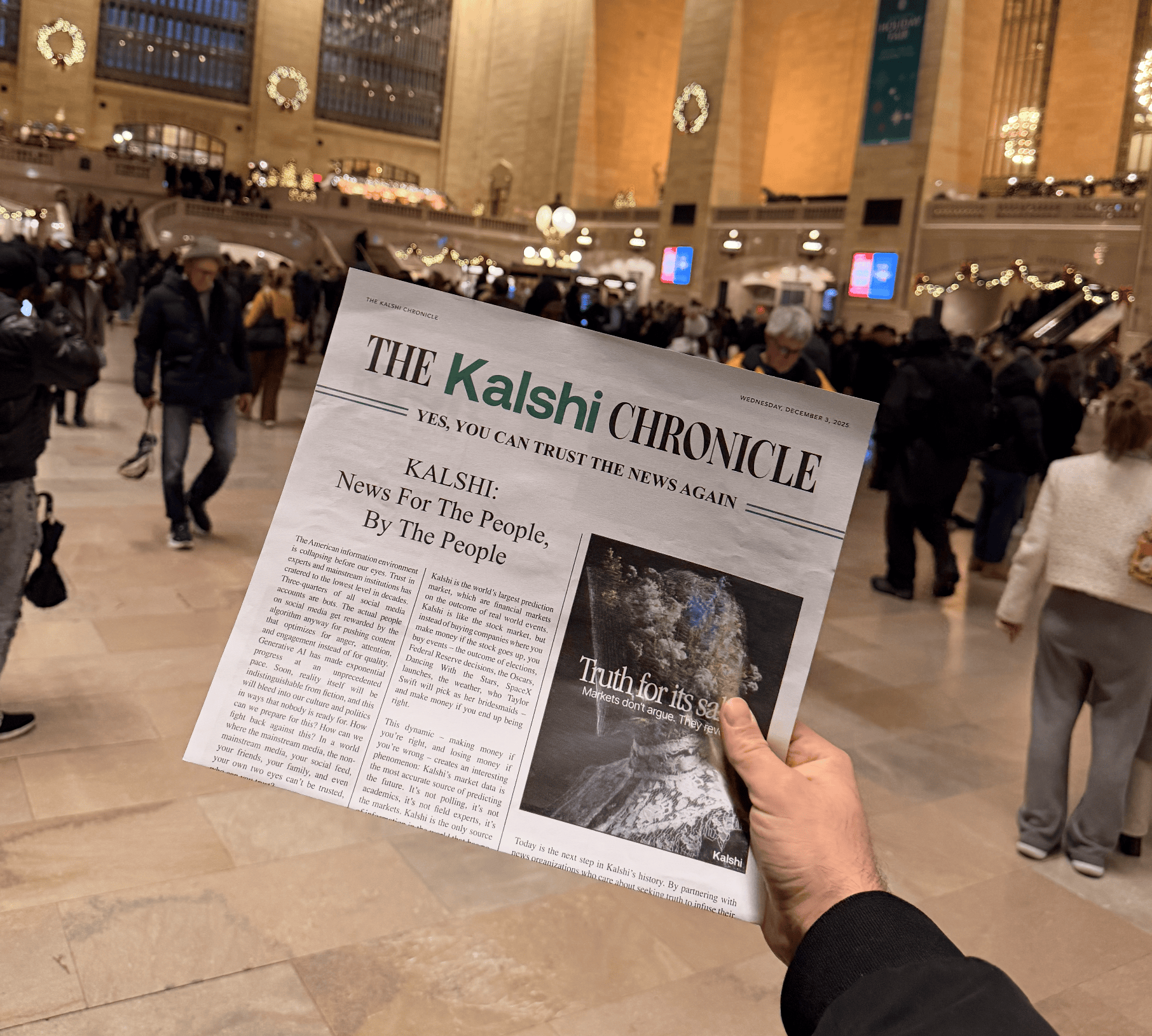 The Kalshi Chronicle