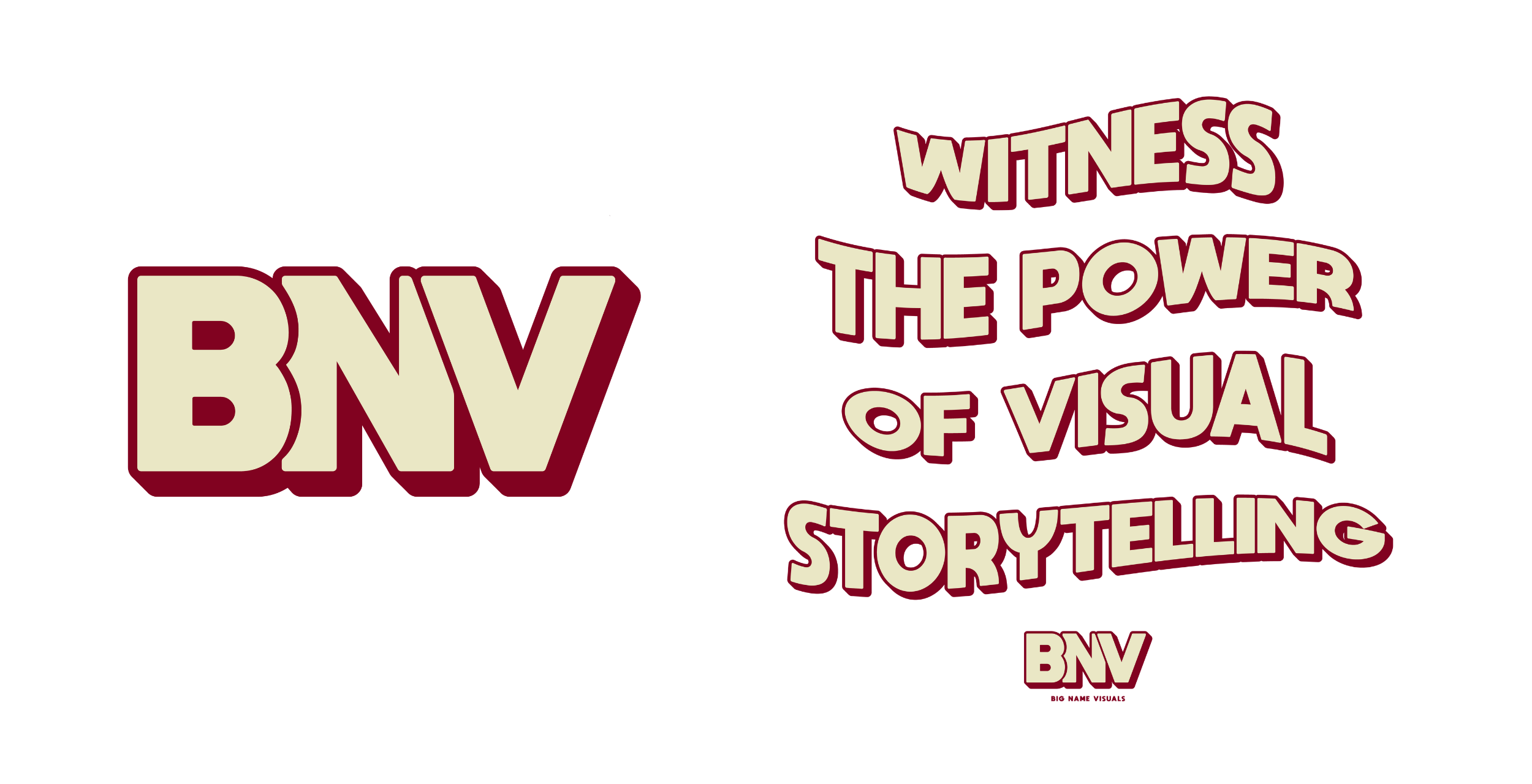 Big Name Visuals: A New Look for the Next Decade