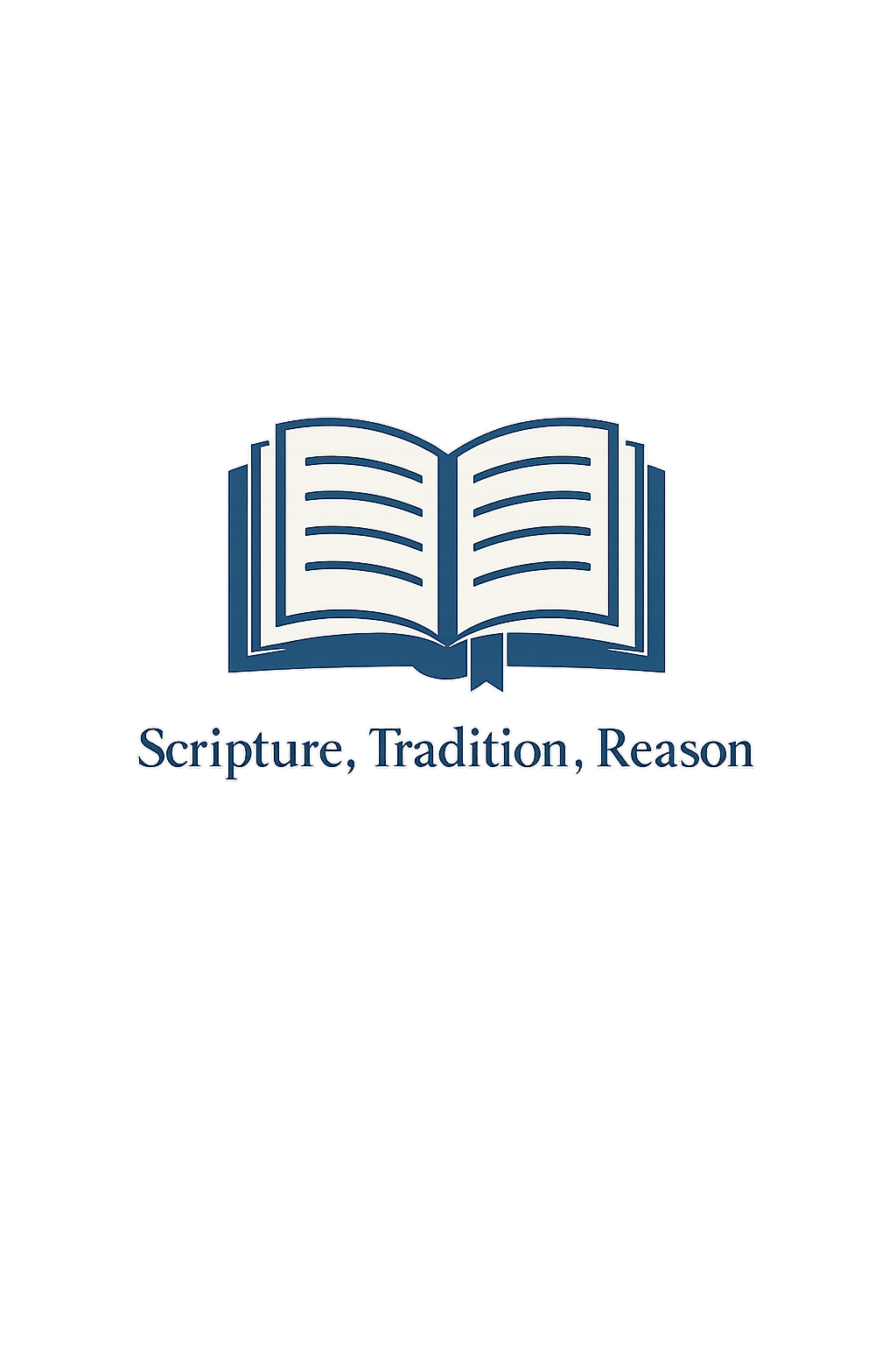 Scripture tradition and reason icon