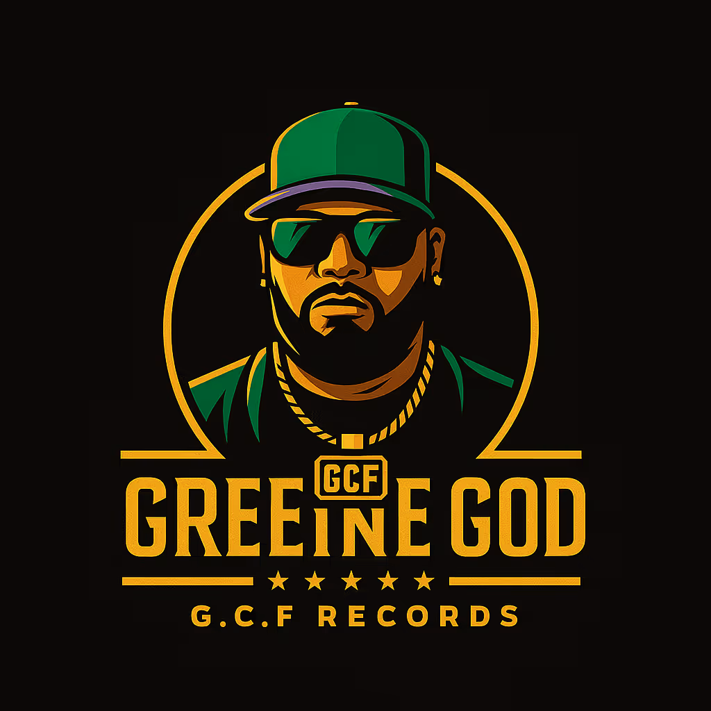 Greene god GCF Records Logo