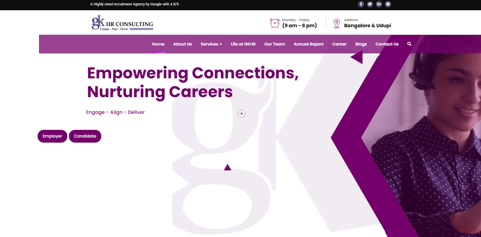 GK HR Consulting India