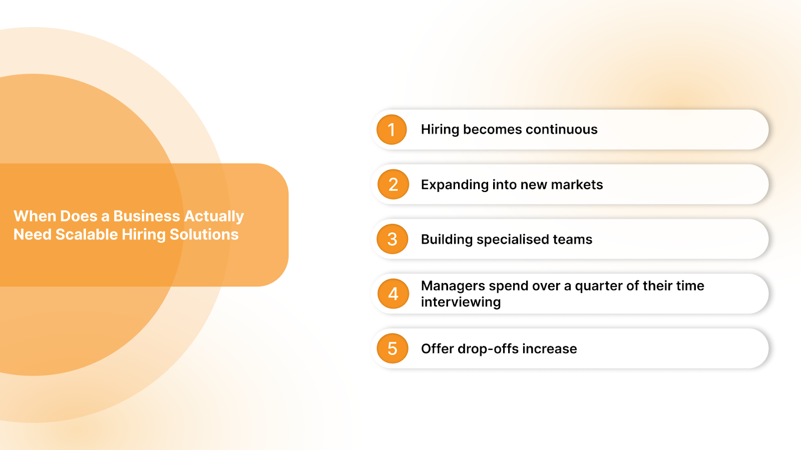 When Does a Business Actually Need Scalable Hiring Solutions