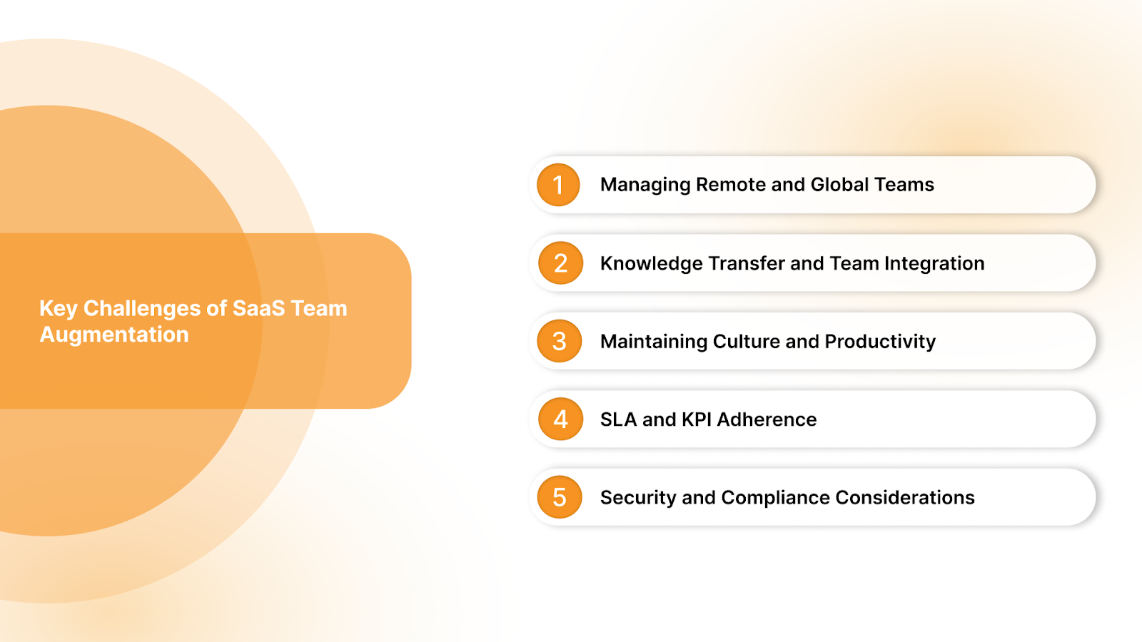 Key Challenges of SaaS Team Augmentation