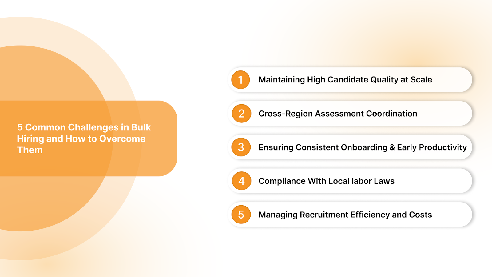5 Common Challenges in Bulk Hiring and How to Overcome Them