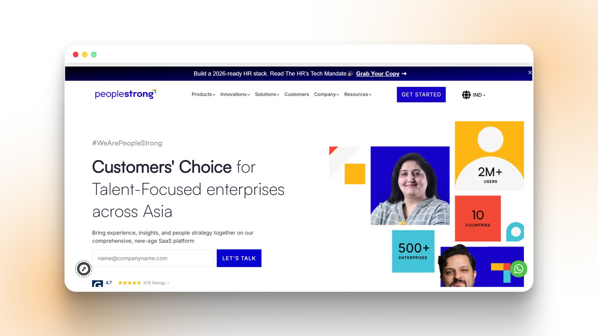 PeopleStrong (Recruitment Solutions)