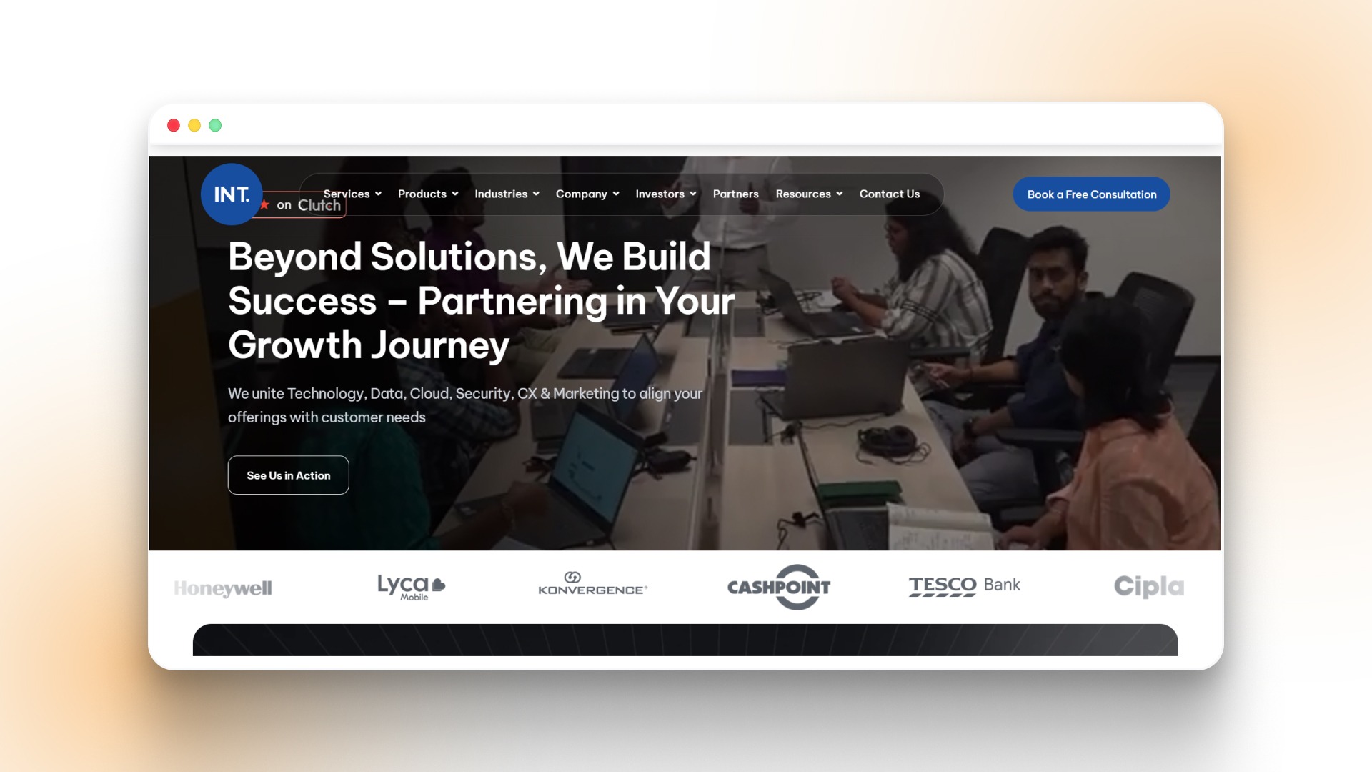 Indus Net Technologies (Staffing Division)