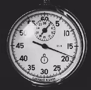 Goals create urgency