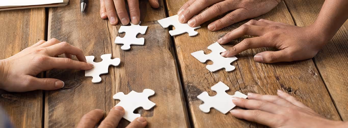 Working together as a 