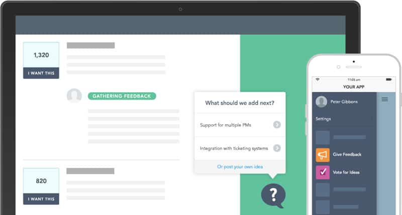 uservoice survey